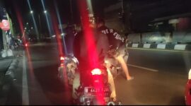 Aksi balap liar kembali marak terjadi jelang Idul Fitri 2023