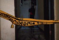 Kebakaran melanda gedung lantai 2 Dinas Pendidikan (Disdik) Kabupaten Bekasi.