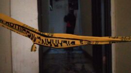 Kebakaran melanda gedung lantai 2 Dinas Pendidikan (Disdik) Kabupaten Bekasi.
