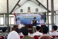 Puluhan pelajar di wilayah Kecamatan Cikalongwetan, Kabupaten Bandung Barat