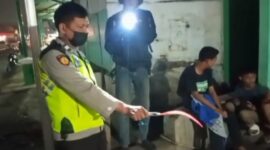 Polsek Cikarang Utara amankan tujuh remaja hendak melakukan aksi tawuran.