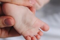 Ilustrasi bayi 