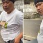 Seorang Pria Tidak Terima Lantaran Ditegur Pengendara Lain Karena Abu Rokok, Pengendara Ini Sempat Mengamuk dan Mengaku Bahwa Ia Anggota Polri (foto: @lensa_berita)