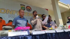 Kapolres Metro Bekasi Kombes Pol Twedi Aditya Bennyahdi (foto: Abdul Kholilulloh)