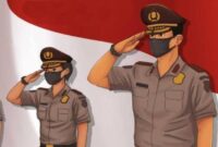 Ilustrasi Polisi (foto Jabar News)