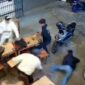 Polisi selidiki kasus OTK melakukan pembacokan terhadap pemuda yang tengah asik ngopi di cafe (foto: @bekasi_24jam)