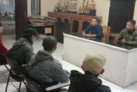 Polsek Padalarang mediasi kedua belah pihak terkait dugaan pemukulan pelajar berujung damai.