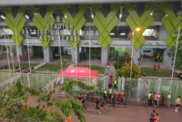 Stadion Patriot Candrabhaga (PCB), Bekasi Selatan, Kota Bekasi (foto Abdul Kholilulloh)