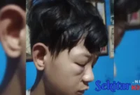 Viral, diduga pelajar di Bandung Barat kena jotos kaka kelas (foto tangkapan layar)