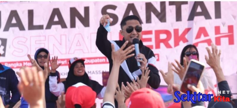 Ribuan emak-emak meriahkan Hari Jadi ke 16 KBB bareng kang Hengky