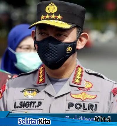 Kapolri Jenderal Pol. Listyo Sigit Prabowo 