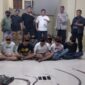 Unit Reskrim Polsek Tambun berhasil menangkap lima pelaku perampokan dan pembacokan dengan modus open BO MiChat.