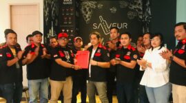Pengurus DPP GMPI resmi mengangkat Agus Idol sebagai Plt Ketua GMPI Kabupaten Bekasi.