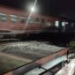 Perlintasan kereta api jalan Baru Kompas, Tambun, Kecamatan Tambun Selatan, Kabupaten Bekasi kembali memakan korban jiwa (foto: Abdul Kholilulloh)