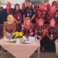 DPC Srikandi Pemuda Pancasila Bandung Barat saat melaksanakan Rakorcab dan Muscab di gedung HBS Cimareme Padalarang, Senin, 30 Oktober 2023