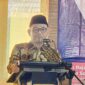 Tubagus Ace Hasan Syadzily ini saat menjadi narasumber Ngobrol Pendidikan Islam (NGOPI) bersama para ratusan guru ngaji dan guru Madrasah Diniyah Takmilyah (MDT) di Sutan Raja Hotel Soreang Kabupaten Bandung, Sabtu 28 Oktober 2023.