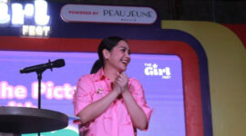 Nagita Slavina pada acara The Girl Fest Roadshow Bandung Hari Kedua Jadi Pusat Perhatian Pengunjung
