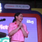 Nagita Slavina pada acara The Girl Fest Roadshow Bandung Hari Kedua Jadi Pusat Perhatian Pengunjung