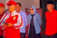 Peresmian Sentra Pelayanan Disdikpora Kab Cianjur (Tangkapan layar Facebook @Herman Suherman)