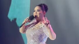 Ini Dia kisah perjalanan sang Penyanyi Burung Camar Vina Panduwinata (Tangkapan layar IG @vinapanduwinata_real)