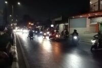 Balap liar di Tambun Bekasi kian marak terjadi (foto: Abdul Kholilulloh)