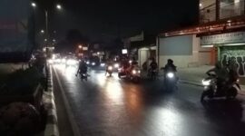 Balap liar di Tambun Bekasi kian marak terjadi (foto: Abdul Kholilulloh)