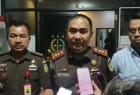 Kepala Kejari Kabupaten Bekasi Ricky Setiawan Anas