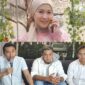 Gunawan Dwi Cahyo dan kuasa hukumnya bantah isu perselingkuhan.Gambar lain Okie Agustina (Tangkapan layar Youtube @Intens Investigasi dan IG @okieagustina_.
