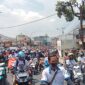Ilustrasi demo buruh (foto: Abdul Kholilulloh)