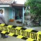 Polsek Babelan dan tim Inafis Polres Metro Bekasi melakukan olah TKP dan memasang garis polisi (foto: Darto)
