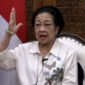 Ketua Umum PDI Perjuangan Megawati Soekarnoputri (Tangkapan layar Youtube @PDI Perjuanhan).