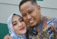 Narji dan istri yang cantik Widiyanti (Foto IG @narji77)