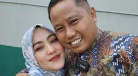 Narji dan istri yang cantik Widiyanti (Foto IG @narji77)