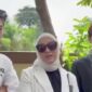 Okie Agustina didampingi anaknya Keisha Alvaro, saat gugat cerai suaminya Gunawan Dwi Cahyo (Tangkapan layar Youtube @Insert Today).
