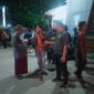 Polsek Babelan Polres Metro Bekasi melakukan olah TKP penembakan di Desa Buni Bakti (foto: Darto)