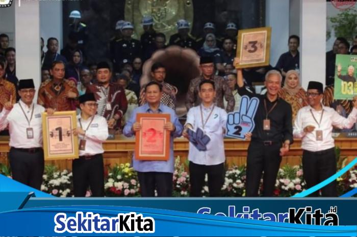 Pasangan Capres-cawapres 2024 (Ig Resmi KPU_RI)