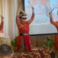 Pentas tari saat pengukuhan Badan Promosi Pariwisata Kabupaten Cianjur (Tangkapan layar FB @H Herman Suherman).