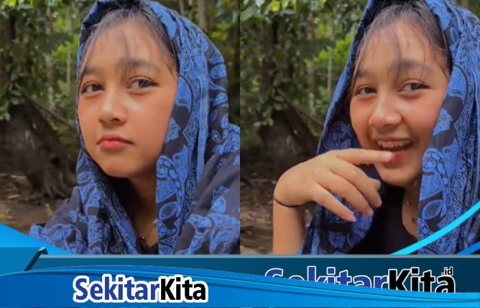 Sarti gadis Baduy (Tangkapan layar Youtube @SvF Banten).