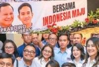 Tim Kampanye Nasional Prabowo- Gibran resmi dibentuk (foto: instagram psi_id)