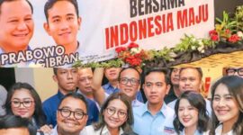Tim Kampanye Nasional Prabowo- Gibran resmi dibentuk (foto: instagram psi_id)