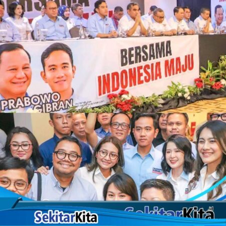 Tim Kampanye Nasional Prabowo- Gibran resmi dibentuk (foto: instagram psi_id)