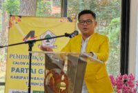 Kang Ace pada rapat kerja antara Komisi VIII DPR RI dengan Kementerian Sosial, di Gedung DPR RI, Selasa (7/11/2023). 