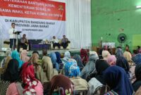 Kang Ace kembali menyampaikan bansos senilai Rp173 Miliar untuk warga Bandung Barat