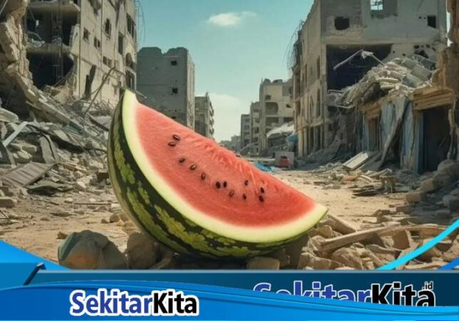 Arti Simbol Semangka Untuk Palestina, Ternyata Menyimpan Makna Begini (@faktabtsina)