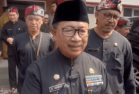 Bupati Cianjur Herman Suherman (Tangkapan layar Facebook @H Herman Suherman).