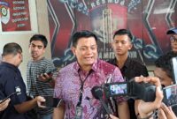 Direktur Kriminal Khusus Polda Metro Jaya Kombes Ade Safri Simanjuntak Mengatakan Kita tunggu setelah nanti pemeriksaan tambahan di hari Selasa 7 November 2023. (foto: Hummas PMJ)