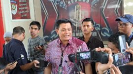 Direktur Kriminal Khusus Polda Metro Jaya Kombes Ade Safri Simanjuntak Mengatakan Kita tunggu setelah nanti pemeriksaan tambahan di hari Selasa 7 November 2023. (foto: Hummas PMJ)