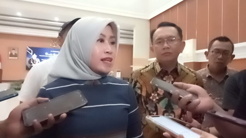 Kepala Kejaksaaan Negeri (Kejari) Kabupaten Bekasi berganti, Dwi Astuti Beniyati, (foto: Abdul Kholilulloh)