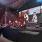 konser Skyland Festival pada Sabtu (04/11), acara yang diadakan di Waterboom Lippo Cikarang sukses digelar (foto: Abdul Kholilulloh)