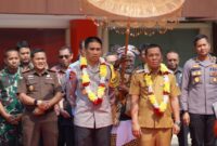 Polda Jabar Launching Satuan Pam Objek Vital (Obvit). (foto: Hummas Polres Karawang)